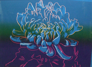 アンディ・ウォーホル 「KIKU」 日本人コレクターが愛する《KIKU》の