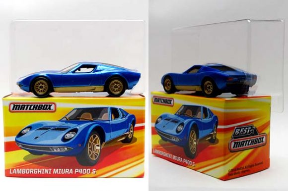祝再上陸】マッチボックスの歴史と、LAMBORGHINI MIURA P400 S (1968