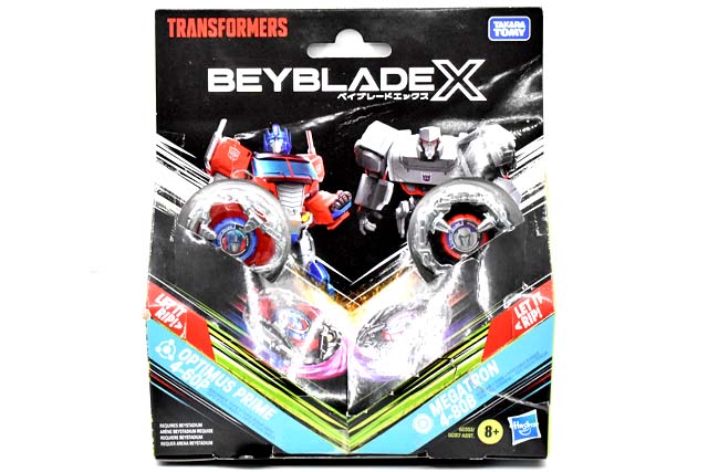 Hasbro版トランスフォーマーコラボ・ベイブレードXのレビュー | ブログ