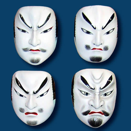 神楽面石見神楽面