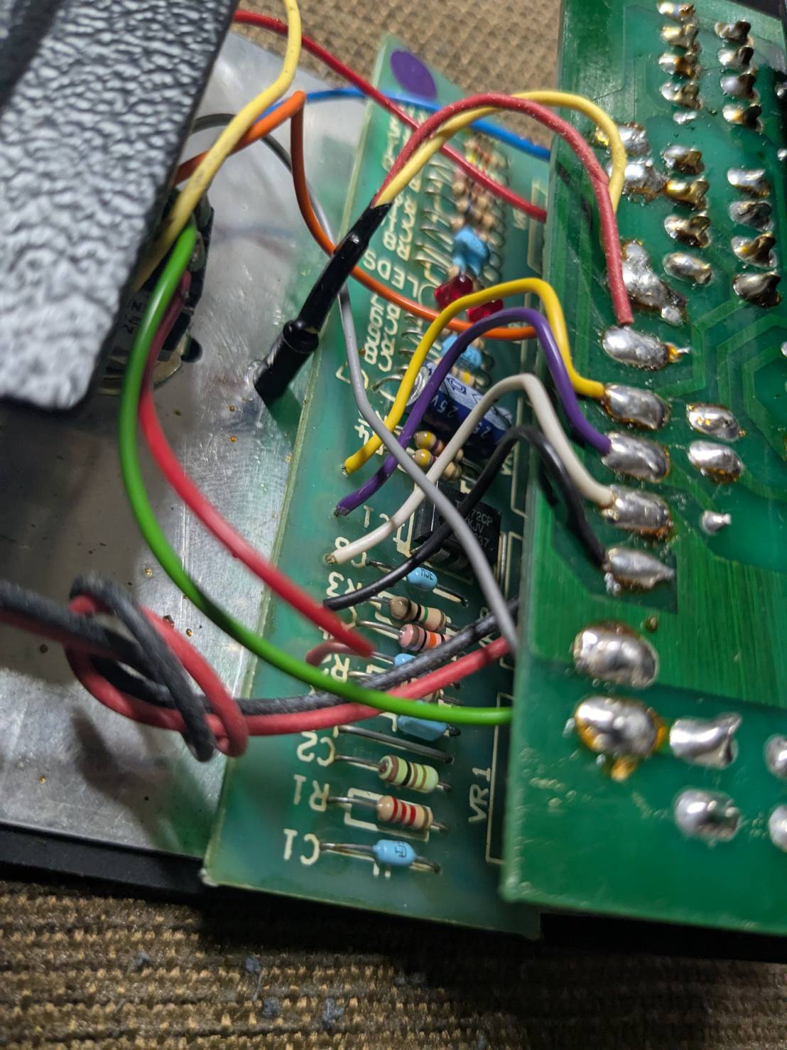 marshall guv'nor ガバナー オリジナル 英国製 緑基盤 初期型 Marshall