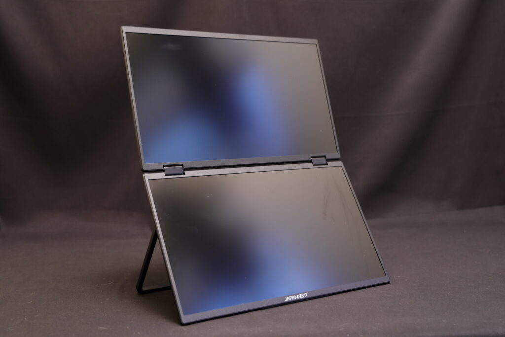 JN-DMD-i156F レビュー！ 1台でモニターが2枚？ 使い勝手が良すぎる