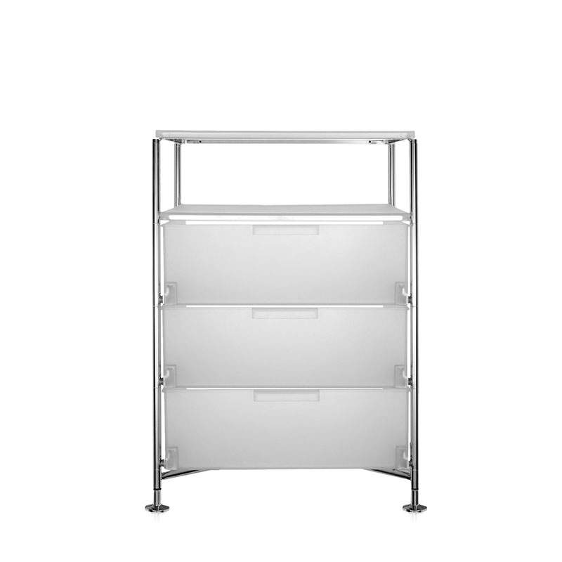 モビル4ワゴン（引出し4）｜Kartell｜カルテルオフィシャルサイト