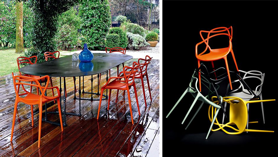 展示品 Kartell カルテル E イー ローズ 4.2万 2個セット 展示品