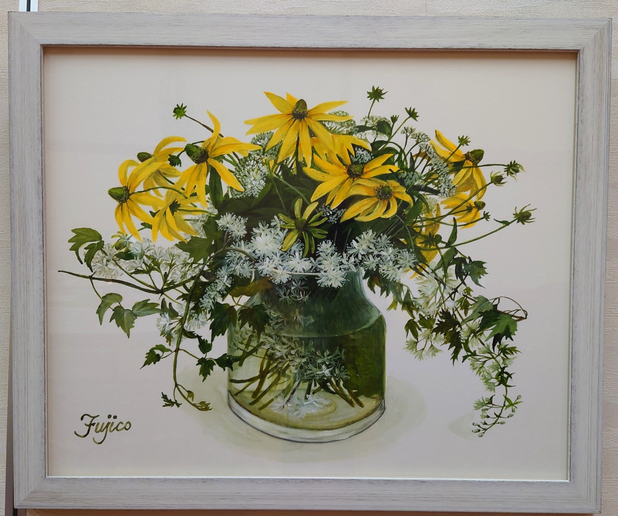 橋本不二子水彩画展 原画・版画 – ARTBOX