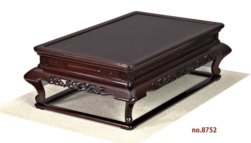 花台: 紫檀 二重天 2尺(日本製) no.8752 / 唐木家具OSAKA