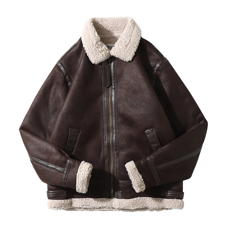 スエードボアジャケット – Karakubuy