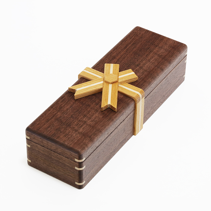 リボン箱 | TOIQUE からくり創作研究会 からくり箱「Expansion」亀井明夫