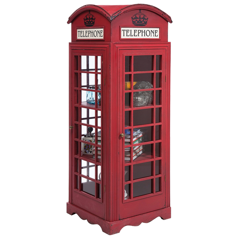 ロンドンテレフォン キャビネット - リビングボード・キャビネットの