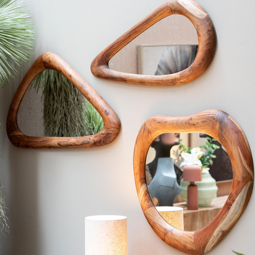 ジョージ 80×78cm ミラー - ミラー・鏡の通販 ｜【KARE】ドイツの家具