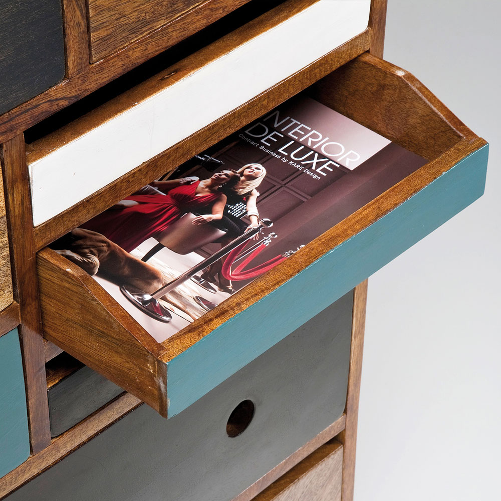 廃番】美品 KARE ババロウ 10 Drawer ドレッサー キャビネット 廃番