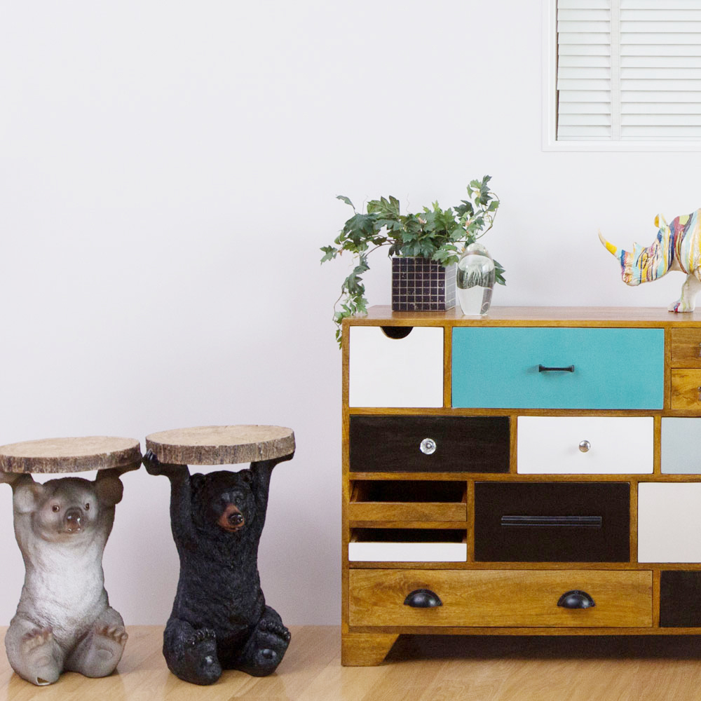 廃番】アニマルサイドテーブル コアラ - サイドテーブルの通販