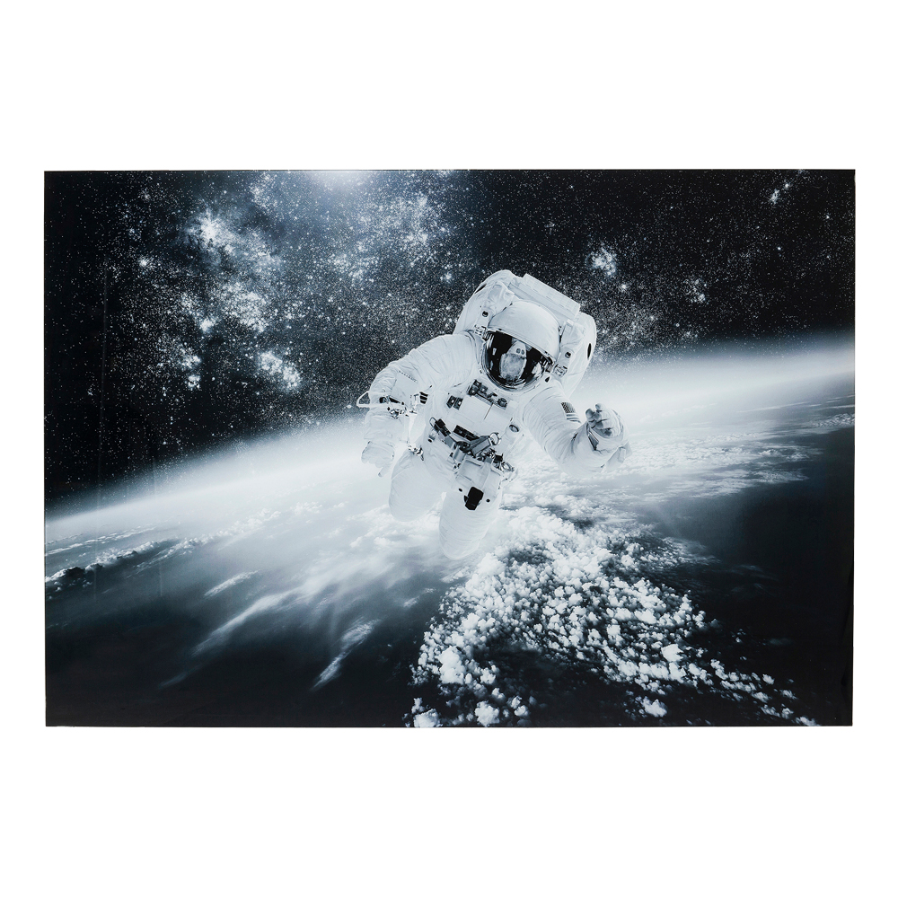 廃番】Picture Glass Man in the Sky 100x150cm ｜【KARE】ドイツの