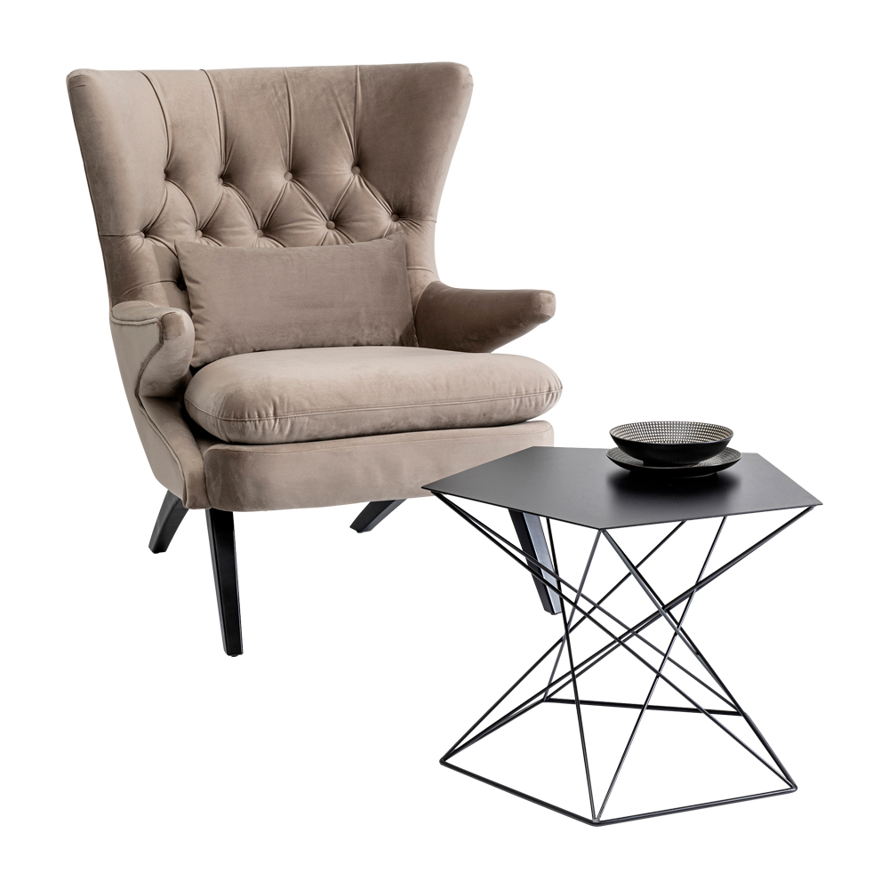 廃番】マイアミワイヤー O60cm サイドテーブル - サイドテーブルの通販