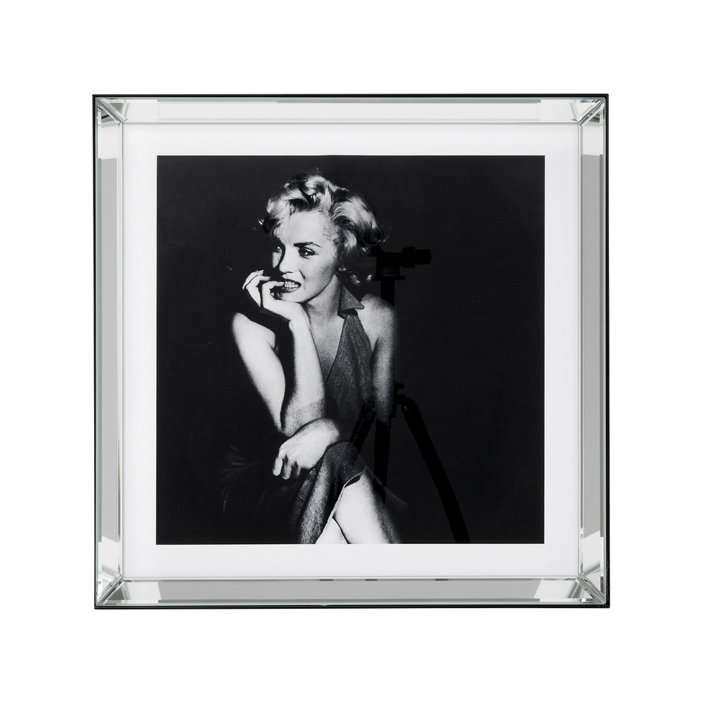 廃番】マリリンモンロー ミラーフレーム ピクチャー ｜【KARE】ドイツ