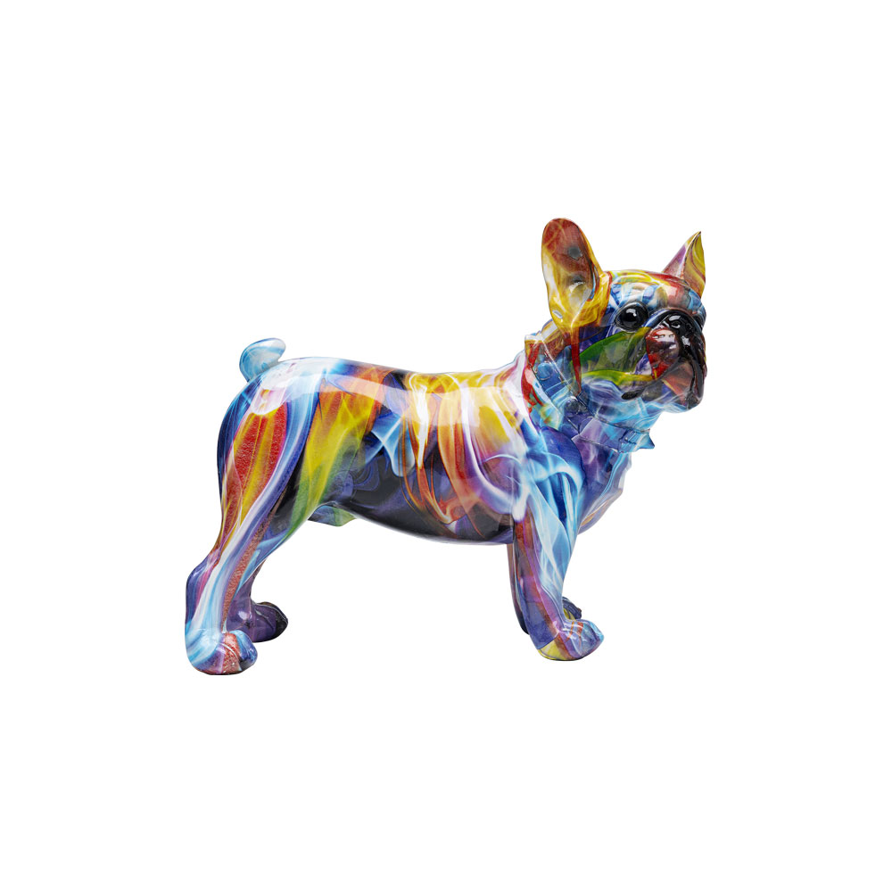 フレンチブルドッグタイガーブリンドル置物