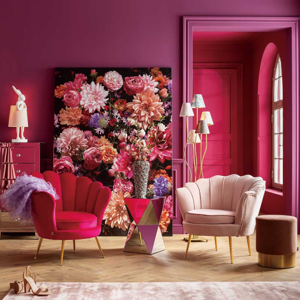 ラグジュアリートライアングル パール サイドテーブル - サイド