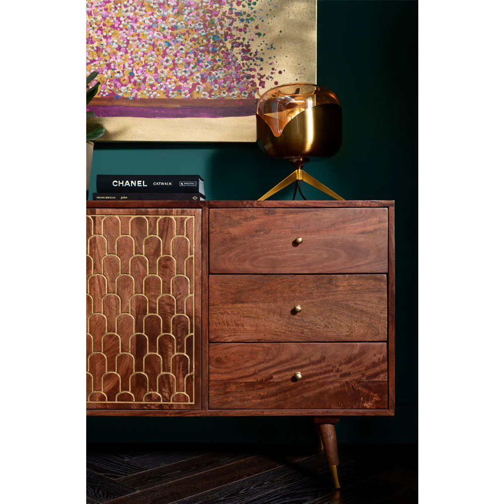 廃番】マスカット キャビネット/サイドボード* - リビングボード