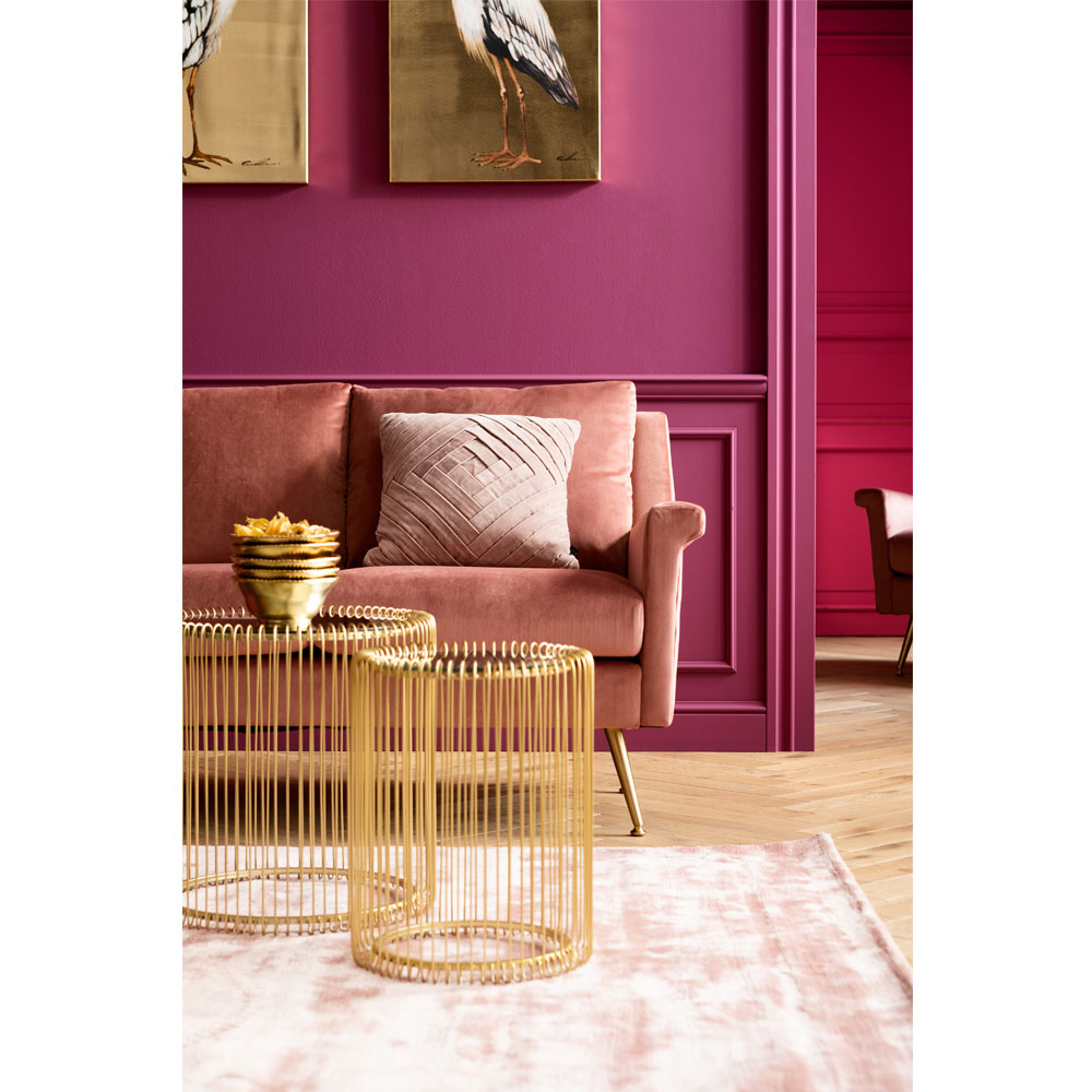 ワイヤーブラス(2/Set) サイドテーブル - サイドテーブルの通販