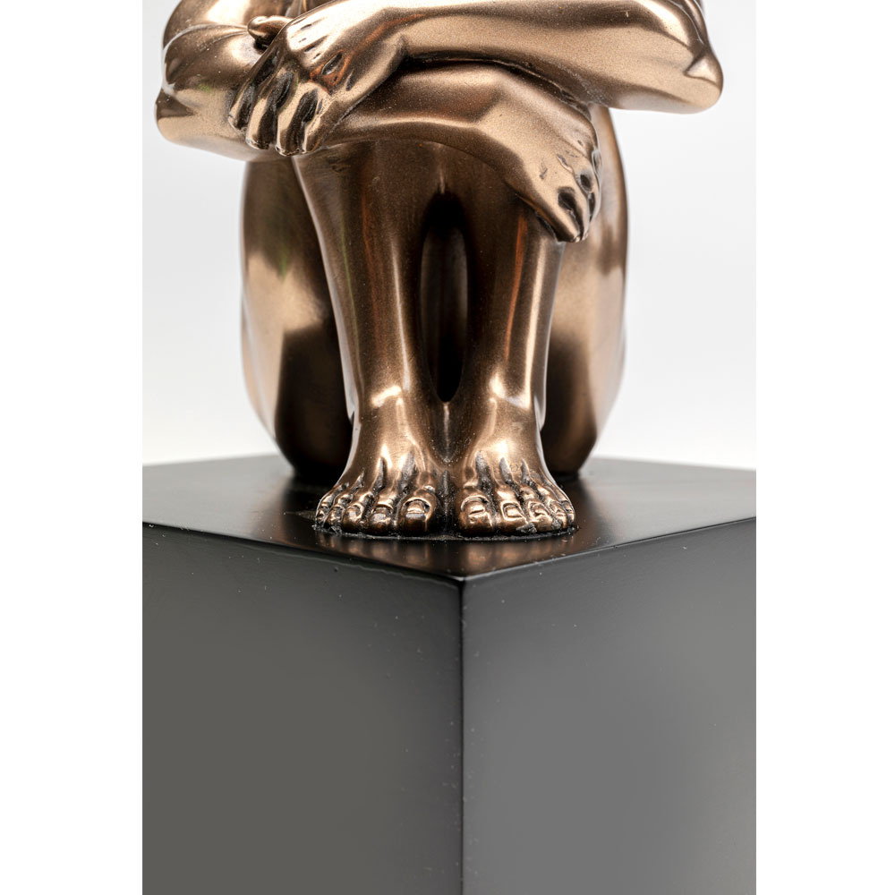 廃番】ヌードマンシンキング デコオブジェ - オブジェ・置物の通販