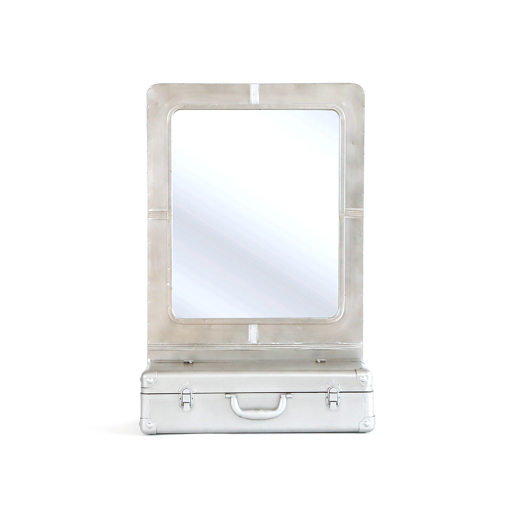 廃番】スーツケース ミラー - ミラー・鏡の通販 ｜【KARE】ドイツの