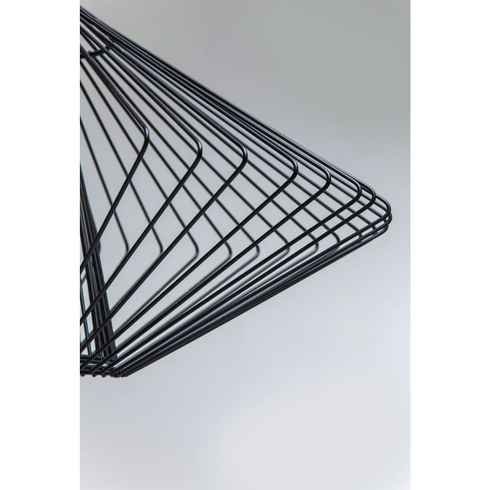 廃番】KARE / カレ｜ペンダントライト｜トライアングルホワイト 40cm