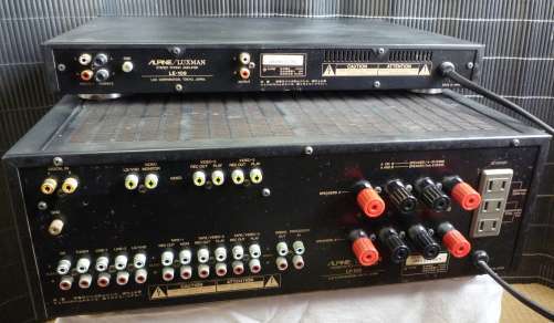 ALPINE/ラックスマンANPLIFIER LV-109 ALPINE/LUXMAN LV-109の仕様