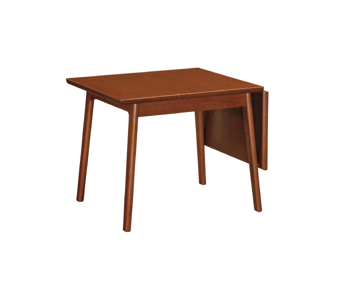 カリモク60 ブラウン 木製 シンプルデザイン ローテーブル 下部棚付き