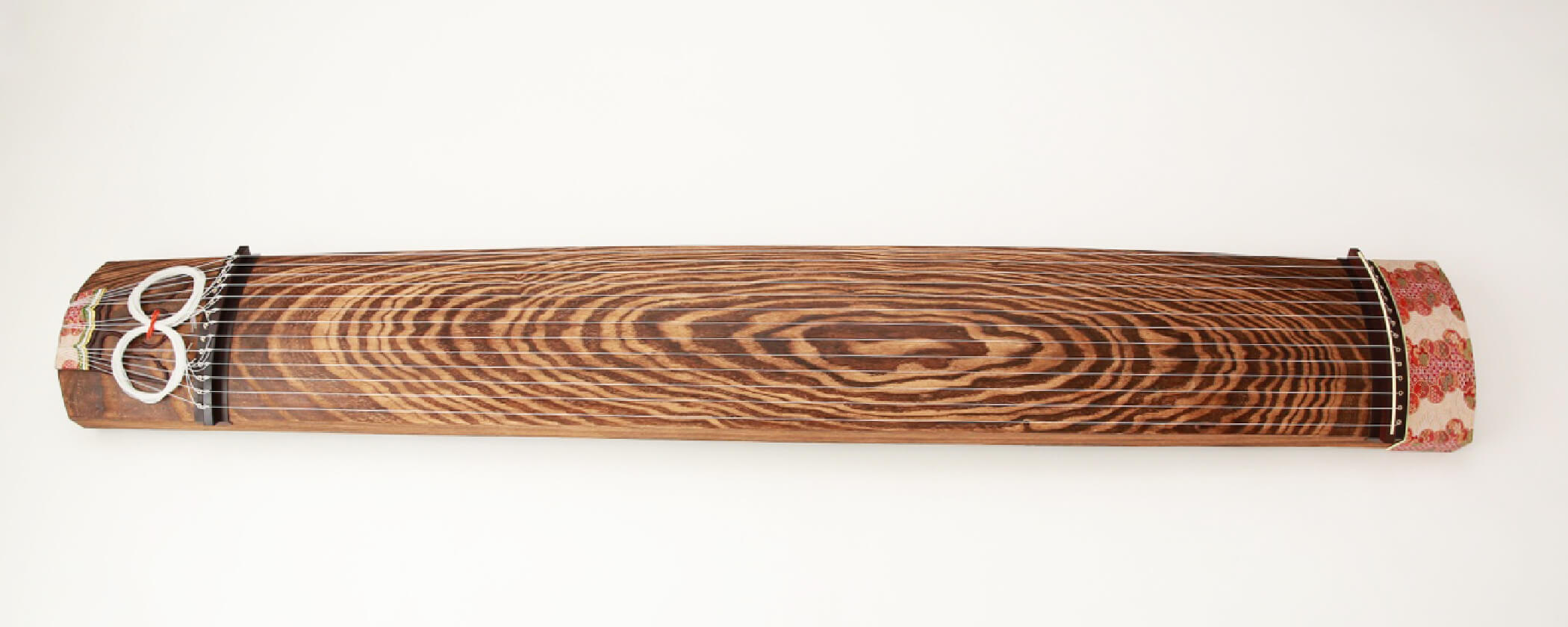 くり甲琴・玉縁紅木巻 [BR02] | 美龍（中古琴のオンラインショップ）