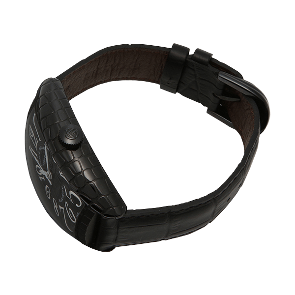 フランクミュラー 純正ベルト トノーカーベックス 14-12mm 黒 フランク