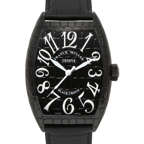 中古【8880SCBLKCRO】フランク・ミュラー（FRANCK MULLER） トノーカー