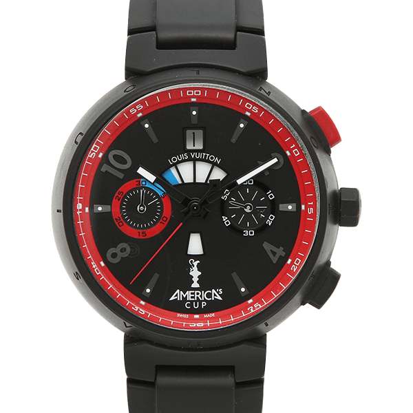 中古【Q102H】ルイ・ヴィトン（LOUIS VUITTON） タンブール アメリカズ