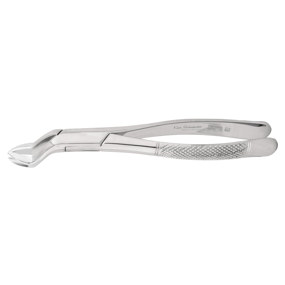 EXF0088L - Nevius Upper Molar Forceps #88L, Bayonet w/ Large Left