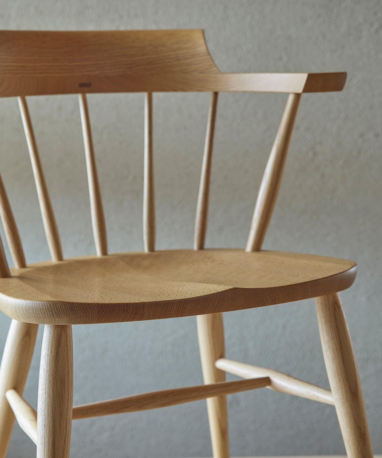 柏木工 ウォールナット ダイニングチェア 2点 ウィンザー チェア 1