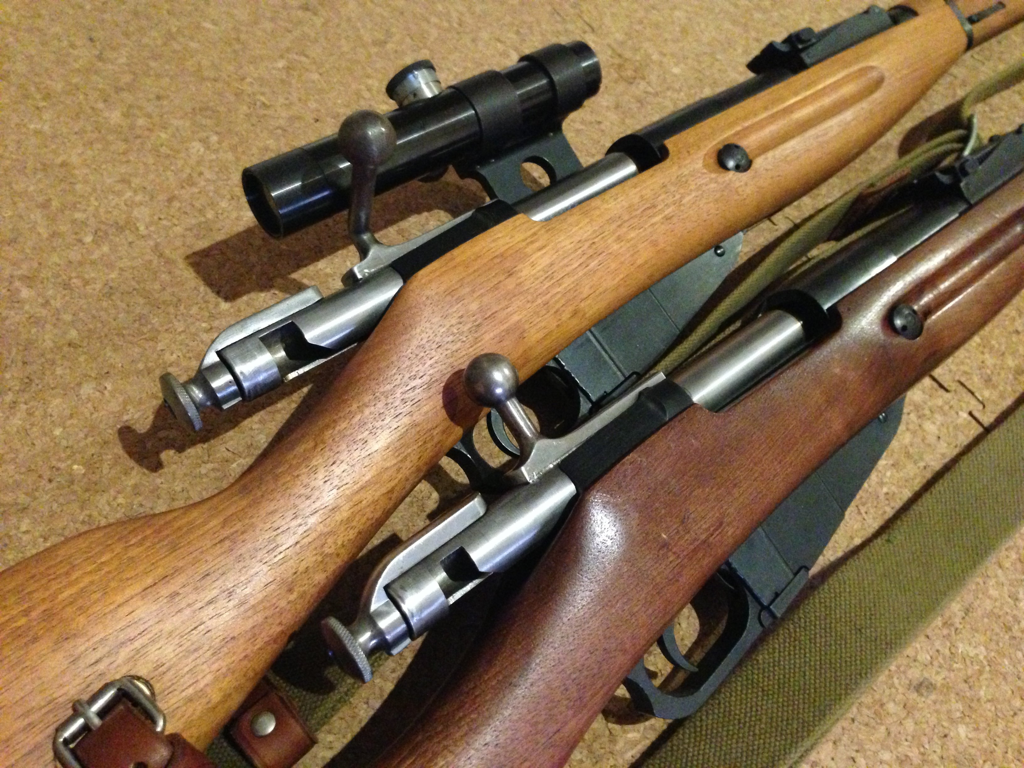 KTW モシンナガン狙撃銃（改）近代化カスタム エアーコッキング