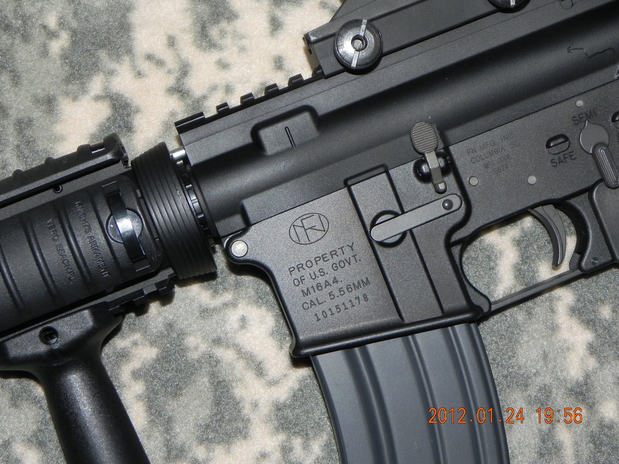 M16A4 RAS（お取り置き中） 【公式通販】