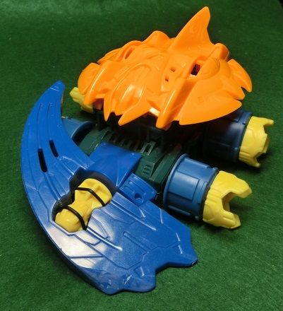 メガスピンレフター改造編+プチオフ | かたかけぽしぇっと