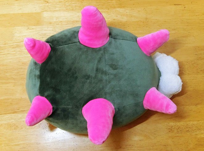 もっちりぬいぐるみ「ナマコブシ」 | かたかけぽしぇっと