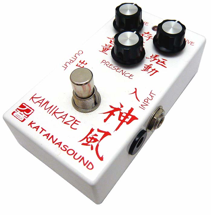 KATANA SOUND Raging Wave 荒波 Fuzz KATANA SOUND Raging Wave 荒波