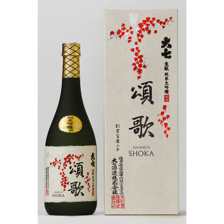 大七 箕輪門｜代表銘柄 ｜ 加東市産山田錦と日本酒