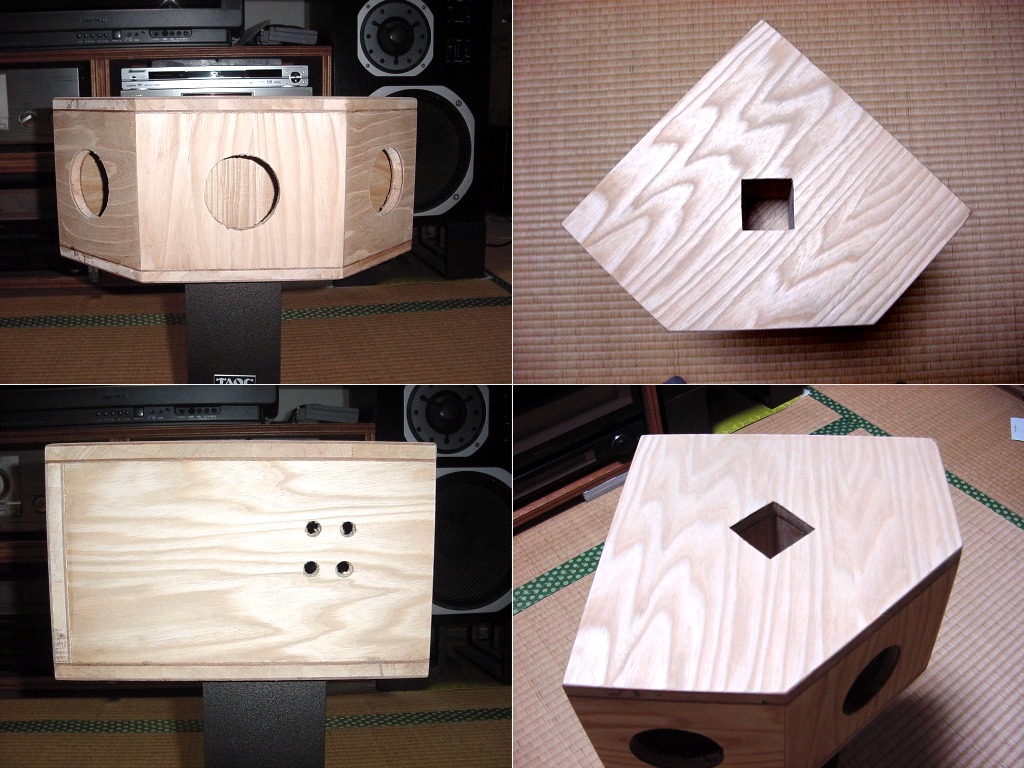 MX－15もどき3本マトリックススピーカーの製作 1: 加藤ちゃんの日記
