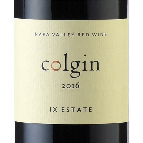 コルギン ナンバー ナイン エステート 2016 ハーフ 375ml 正規品