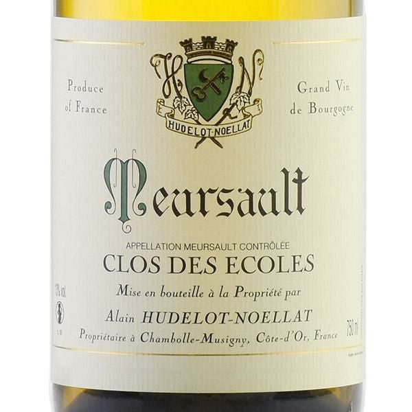 アラン ユドロ ノエラ ムルソー クロ デ ゼコール 2018 正規品 Alain