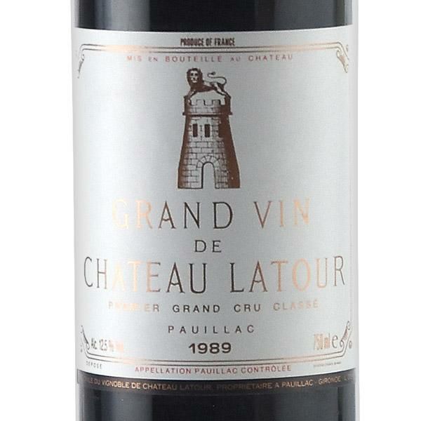 LES FORTS DE LATOUR 1989 PAUILLAC 赤ワイン