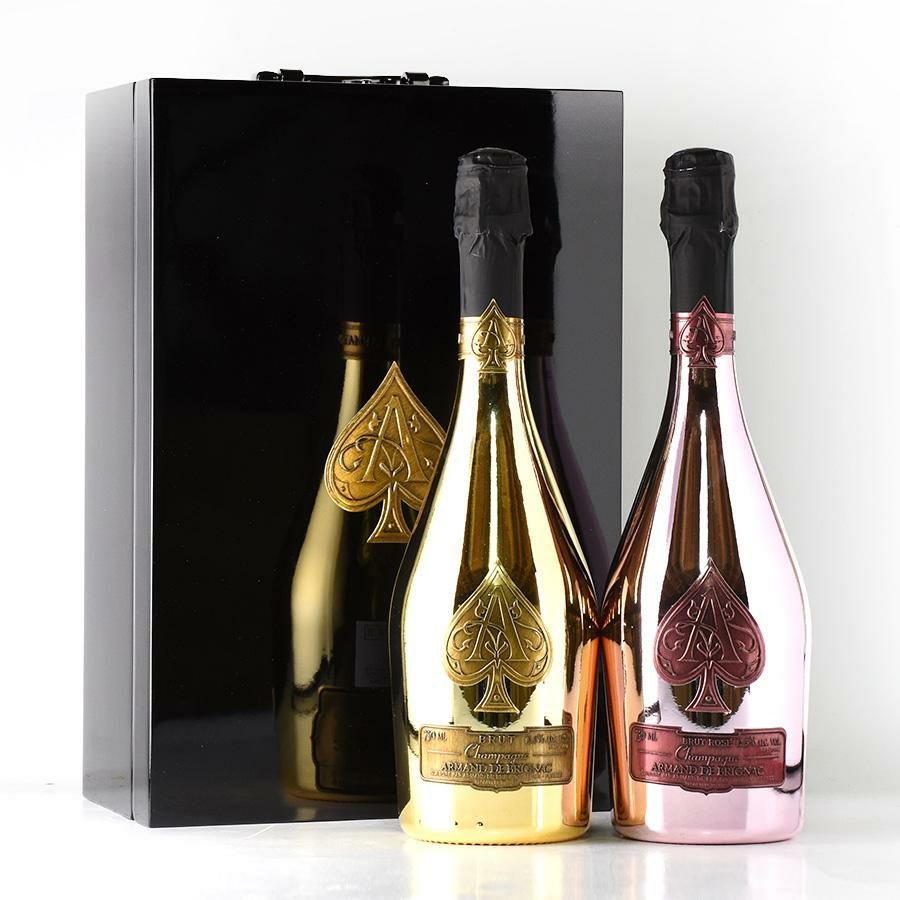 Armand de Brignac シャンパン ギフトボックス付き Armand de Brignac