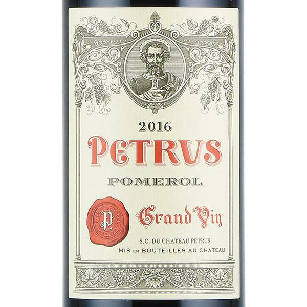 ペトリュス 2016 シャトー ペトリュス Petrus フランス ボルドー