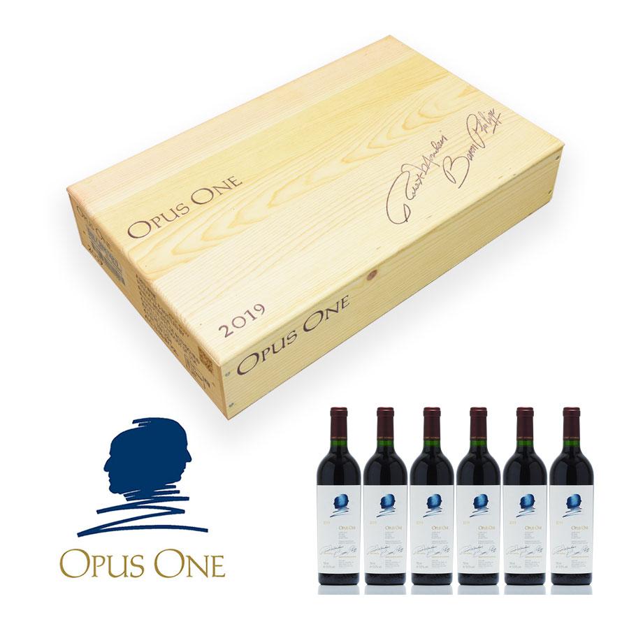 2本 750ml Opus One オーパスワン 2019 750ml（15） オーパス・ワン