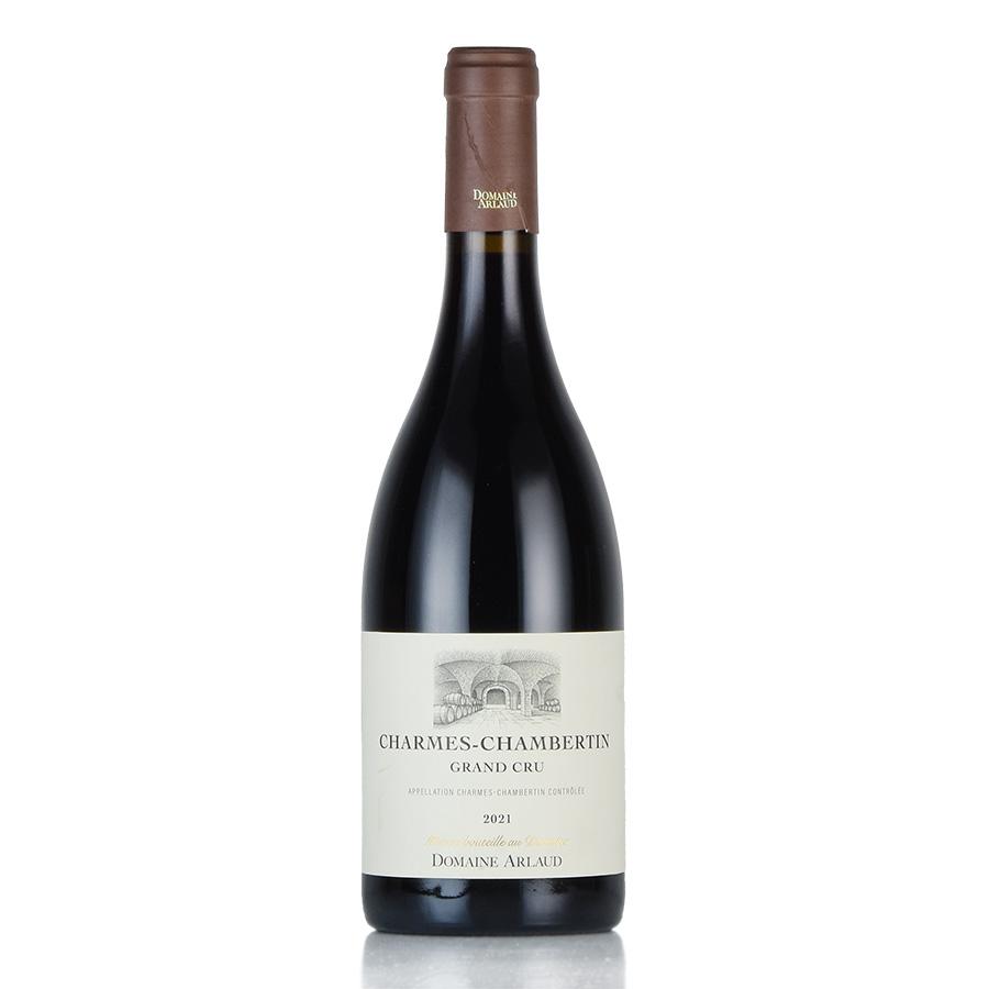 アルロー シャルム シャンベルタン グラン クリュ 2019 Arlaud Charmes