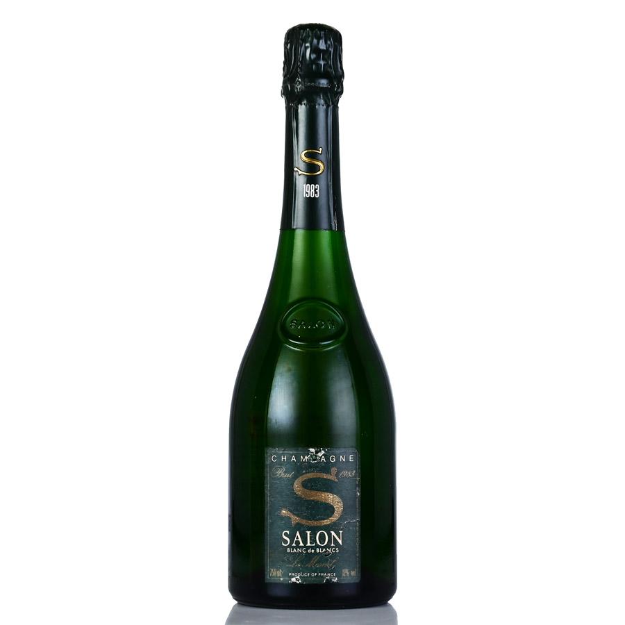 サロン ブラン ド ブラン 1988 ラベル不良 ブランドブラン Salon Blanc