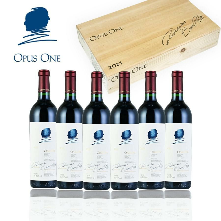 オーパスワン 木箱5個セット OPUS ONE (空箱)